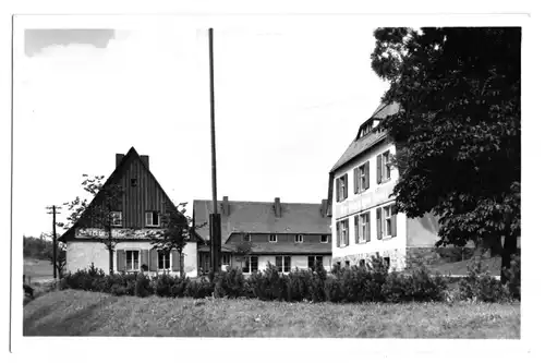 AK, Rehefeld Osterzgeb., Kurheim Jägerhof, Version 1, 1956