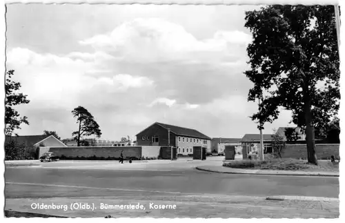 AK, Oldenburg (Oldbg), OT Bümmerstede, Kaserne, 1962