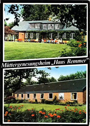 AK, Langballig, Müttergenesungsheim, Haus Renner, um 1978