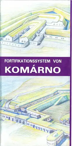tour. Prospekt, Fortifikationssystem [Festungssystem] von Komárno, Slowakei