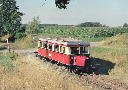 AK, Homfeld, Triebwagen T 41 "Maus", 2004