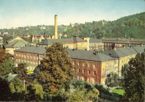 AK, Meißen, VEB Staatliche Porzellan-Manufaktur-Meißen, Werkansicht, 1964