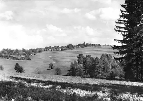 AK, Landwüst i. Vogtl., Totale, 1972