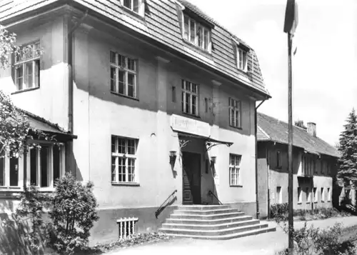 AK, Diensdorf Scharmützelsee, FDGB-Heim,  1962