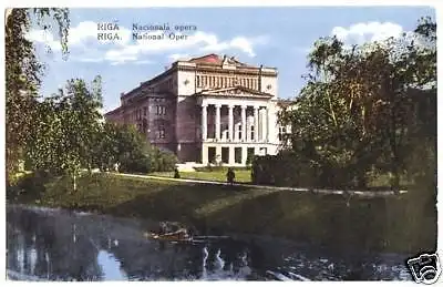 AK, Riga, National-Oper, 1928