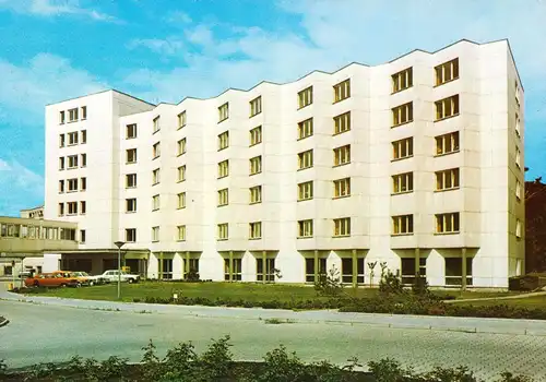 AK, Berlin Zehlendorf, Krankenhaus "Waldfriede", um 1976