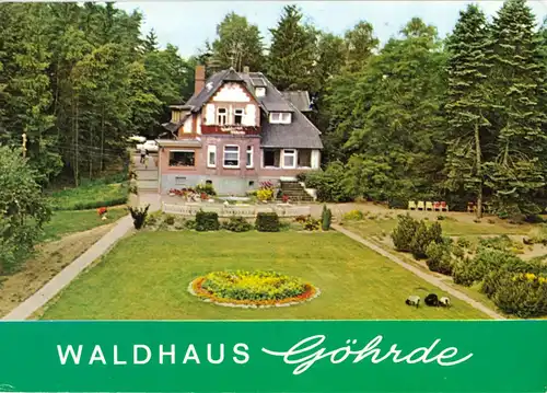 AK, Göhrde, Pension Waldhaus Göhrde, um 1980