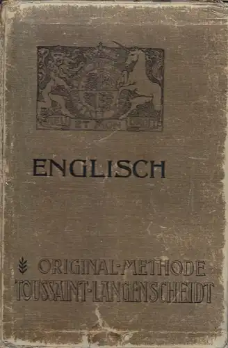 Brieflicher Sprach- und Sprechunterricht für ... Erwachsene - Englisch, 1908