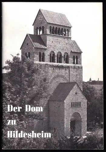 tour. Broschüre, Der Dom zu Hildesheim, 1963