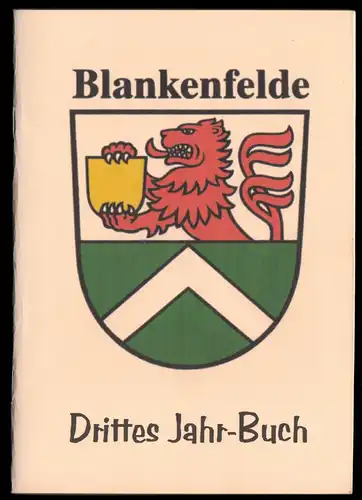 Blankenfelder Blätter No. VIII, Drittes Jahr-Buch, 2002