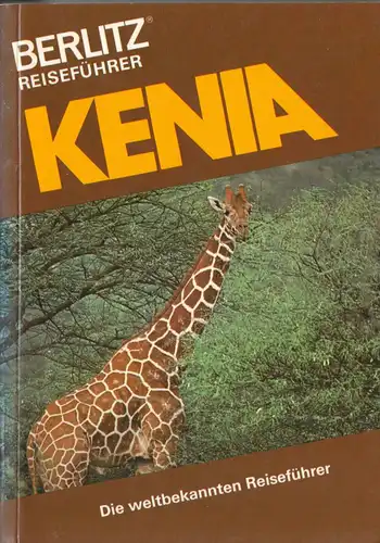 Berlitz Reiseführer, Kenia, 1989/90