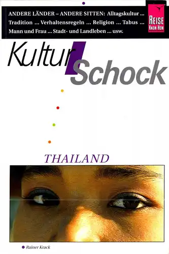 Krack, Rainer; KulturSchock Thailand, 2001