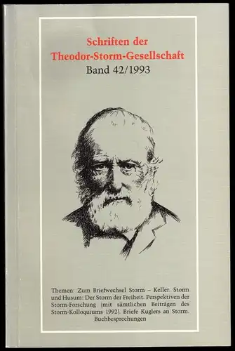 Schriften der Theodor-Storm-Gesellschaft, Band 42/1993