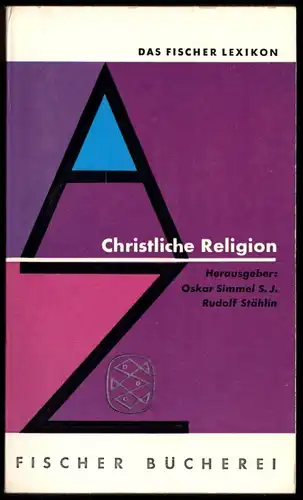 Das Fischer Lexikon; Christliche Religion, 1961