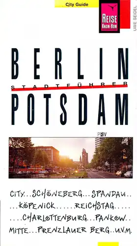 Seidel, Uwe; Berlin / Potsdam, [Stadtführer], 1996