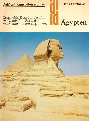 Strelocke, Hans; Ägypten, [DuMont Kunst-Reiseführer], 1981