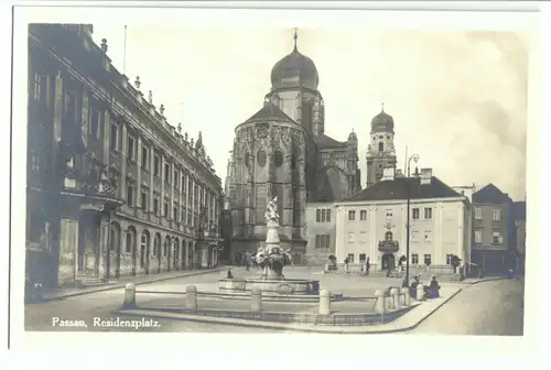 AK, Passau, Residenzplatz, 1927