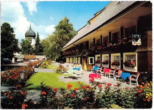 AK, Hinterzarten Hochschwarzw., Park-Hotel Adler, um 1971