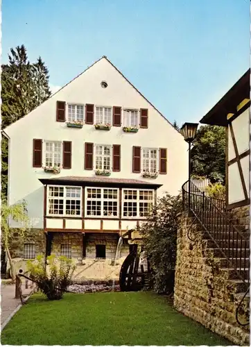AK, Leopoldstal, Waldhotel Silbermühle, um 1971
