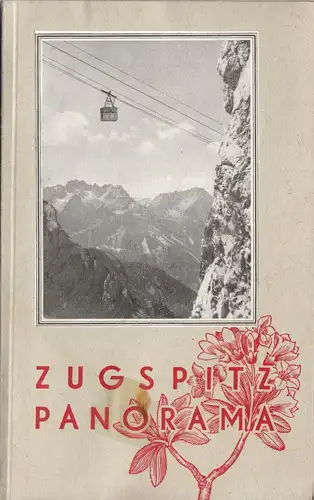 Alpen, Zugspitze, Zugspitzpanorama, um 1960