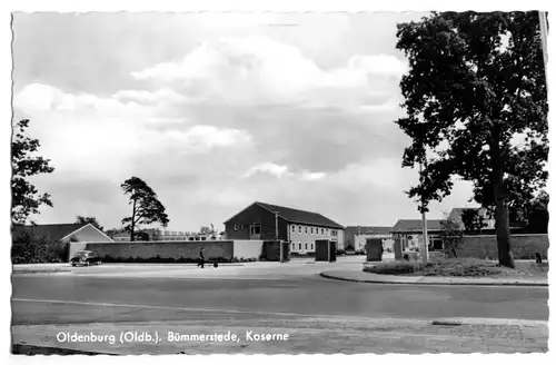 AK, Oldenburg (Oldb.), Bümmerstede, Kaserne, 1962