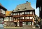 AK, Goslar Harz, Hotel-Restaurant "Zur Börse", um 1988