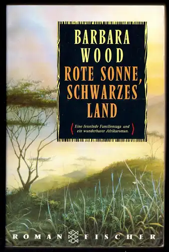 Wood, Barbara; Rote Sonne, schwarzes Land, 1995