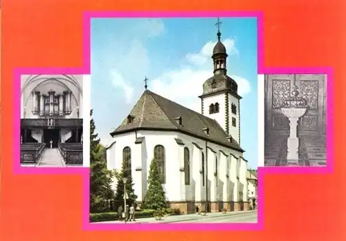 AK, Bad Breisig a. Rhein, Pfarrkirche St. Marien, um 1976