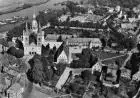 AK, Seligenstadt Hessen, Luftbild der Innenstadt, 1955