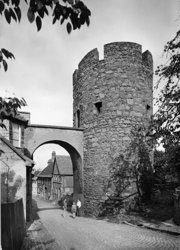 AK, Kirchheimbolanden, Roter Turm, um 1970