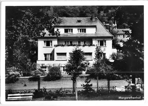AK, Bad Orb, Haus Margarethenhof, 1966
