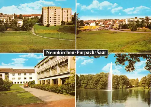 AK, Neukirchen-Furpach Saar, vier Abb., 1983