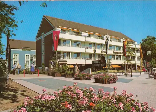 AK, Bad Dürkheim Weinstraße, Hotel "Leininger Hof", um 1978
