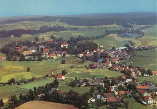 AK, Friedenfels Opf., Luftbildansicht, 1971