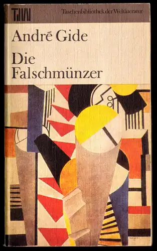 Gide, André, Die Falschmünzer, 1987, Reihe: TdW