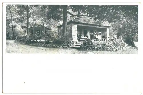 AK, Neustadt an der Weinstraße, Hellerplatzhütte, Teilansicht, belebt, um 1920