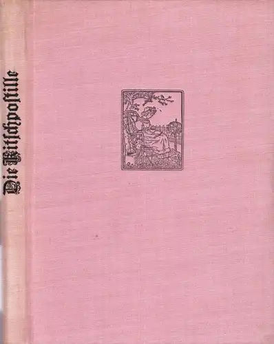 Die Kitschpostille, Texte aus dem 19. und 20. Jahrhundert, 1966