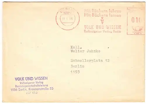 AFS, Verlag Volk und Wissen, Berlin, 1080, 11.6.86