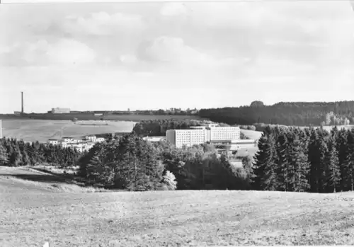 AK, Zeulenroda, FDGB-Erholungsobjekt Talsperre Zeulenroda, 1986