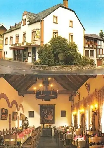 AK, Leiwen Mosel, Restaurant u. Metzgerei A. Herres