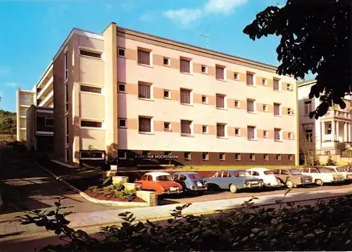 AK, Bad Neuenahr, Kurklinik Hochstaden, Version 2, um 1980
