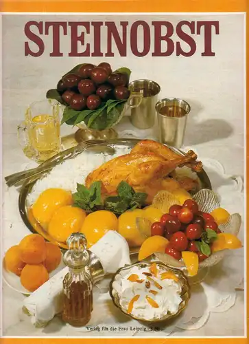 Steinobst [Rezepte], 1990