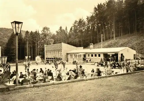 AK, Heiligenstadt Eichsfeld, Naherholungszentrum "Neun Brunnen", Vers. 1, 1970