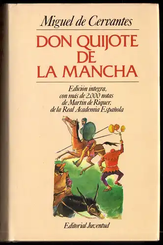 de Cervantes, Miguel; Don Quijote de la Mancha, 1990
