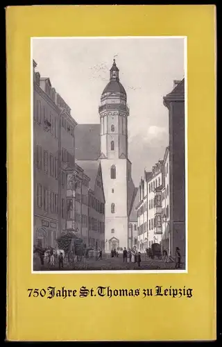 750 Jahre St. Thomas zu Leipzig, 1962