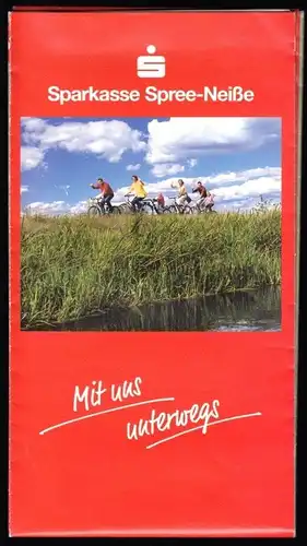 Wanderkarte, Cottbus und Umgebung, um 2000