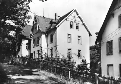 AK, Grünberg Erzgeb., Heim "Käthe Kollwitz", 1969