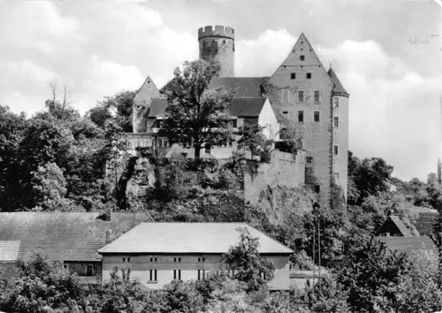 AK, Burg Gnandstein Kr. Geithain, 1976