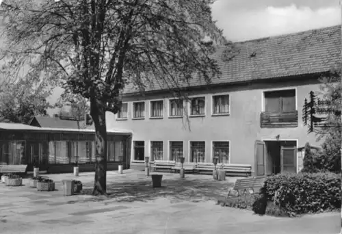 AK, Hartha Kr. Freital, Ferienheim "Waldschänke", 1985