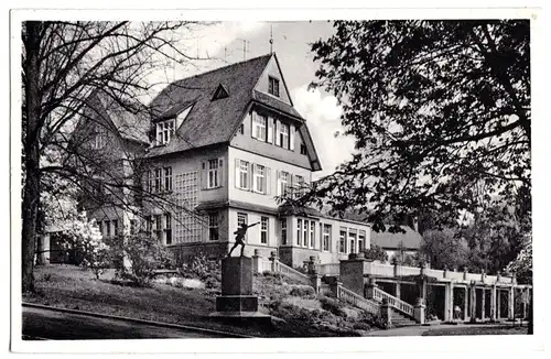 AK, Iserlohn, Ev. Akademie, Haus Ortlohn, 1961